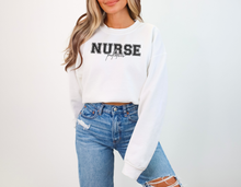 Load image into Gallery viewer, Custom Nurse Sweatshirt
