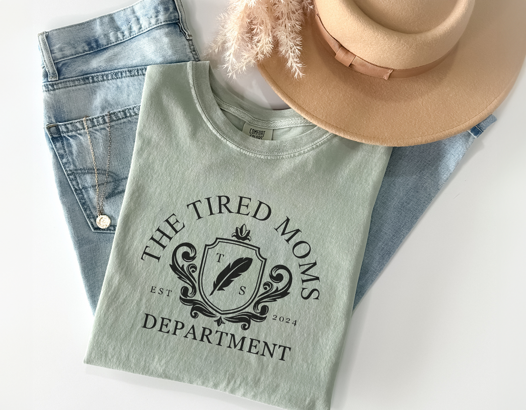 The Tired Moms Department - Comfort Colors