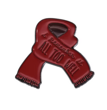 Load image into Gallery viewer, I Remember it All too Well Enamel Pin - Sub for Santa
