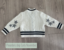 Load image into Gallery viewer, Taylor Tot Baby Cardigan PREORDER - Ships Early November
