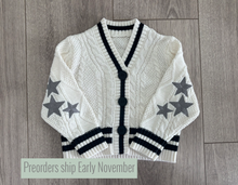 Load image into Gallery viewer, Taylor Tot Baby Cardigan PREORDER - Ships Early November
