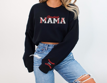 Load image into Gallery viewer, Baseball Mama Sweatshirt
