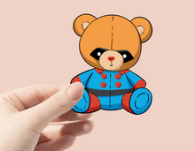 Load image into Gallery viewer, Bucky Bear UV DTF Sticker
