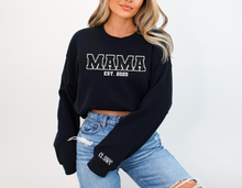 Load image into Gallery viewer, Customizable Mama Sweatshirt
