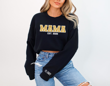 Load image into Gallery viewer, Customizable Mama Sweatshirt
