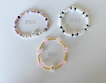 Load image into Gallery viewer, Pink Halloween Bracelets
