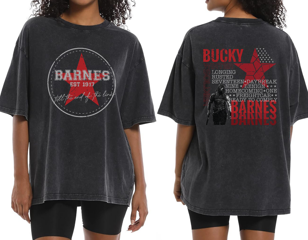 Barnes Women's Oversized Tee Shirt