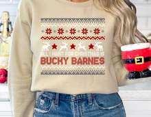 Load image into Gallery viewer, All I want for Christmas is Bucky Barnes
