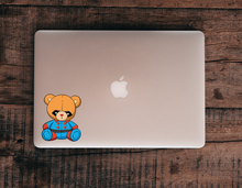 Load image into Gallery viewer, Bucky Bear UV DTF Sticker
