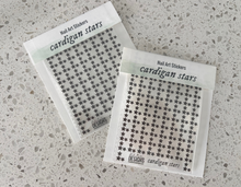 Load image into Gallery viewer, Cardigan Stars Nail Art Stickers
