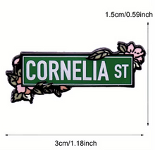 Load image into Gallery viewer, Cornelia Street Enamel Pin - Sub for Santa
