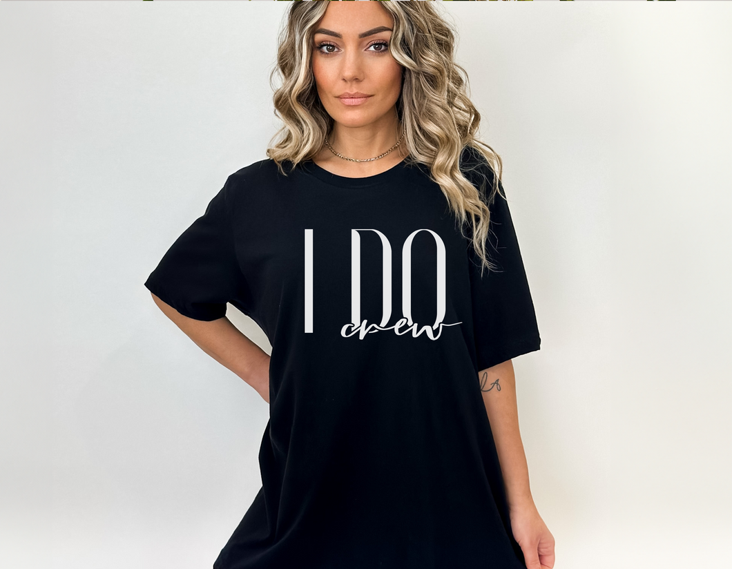 I Do Crew Bachelorette Party Shirt