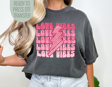 Load image into Gallery viewer, Love Vibes Disco DTF
