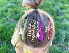 Load image into Gallery viewer, Eras - Inspired Glitter Hair Gels (Set of 4 or Individual)
