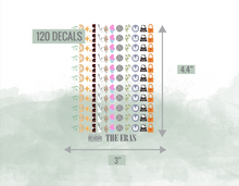 Load image into Gallery viewer, The Eras Nail Art Stickers
