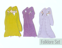 Load image into Gallery viewer, Folklore Dress Set of 3
