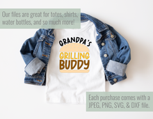 Load image into Gallery viewer, Grandpa&#39;s Grilling Buddy SVG
