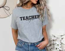 Load image into Gallery viewer, Custom Teacher Shirt
