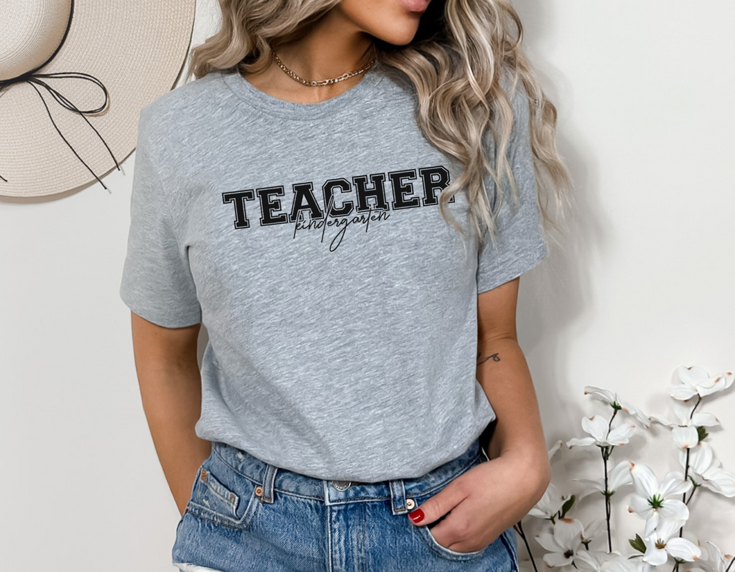 Custom Teacher Shirt