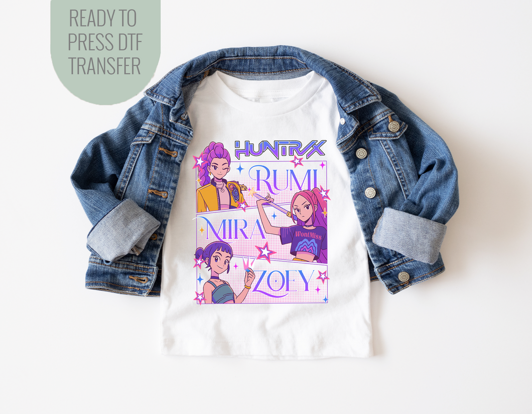 Huntr/x DTF Print