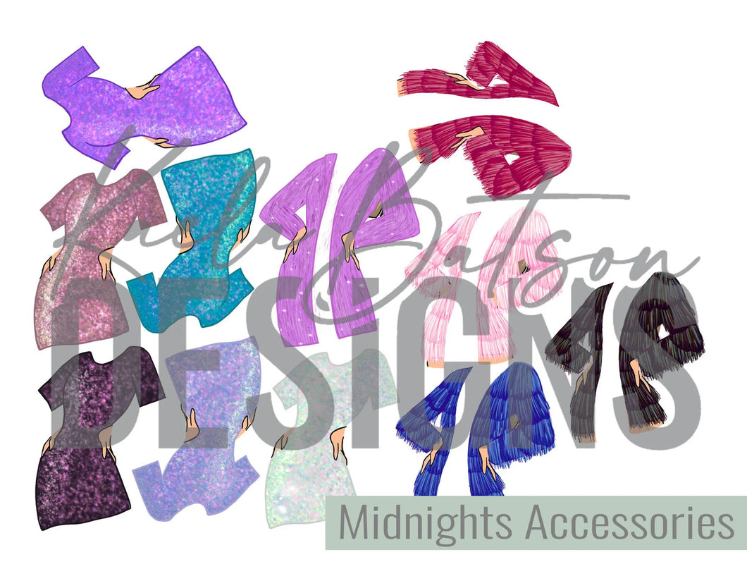 Midnights Accessories Set