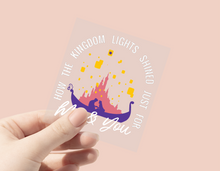 Load image into Gallery viewer, Kingdom lights UV DTF
