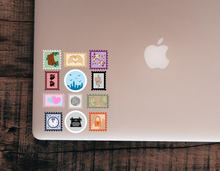 Load image into Gallery viewer, Eras Stamp Set UV DTF Decal
