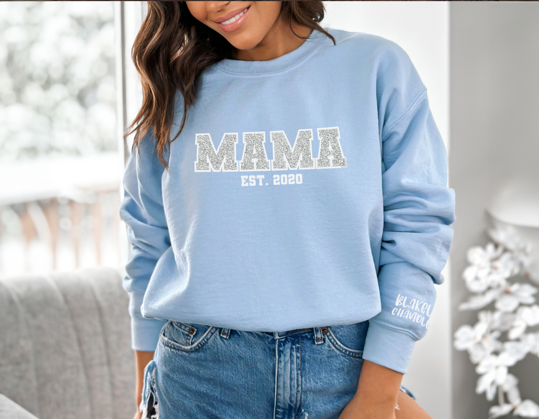 Customizable Mama Sweatshirt