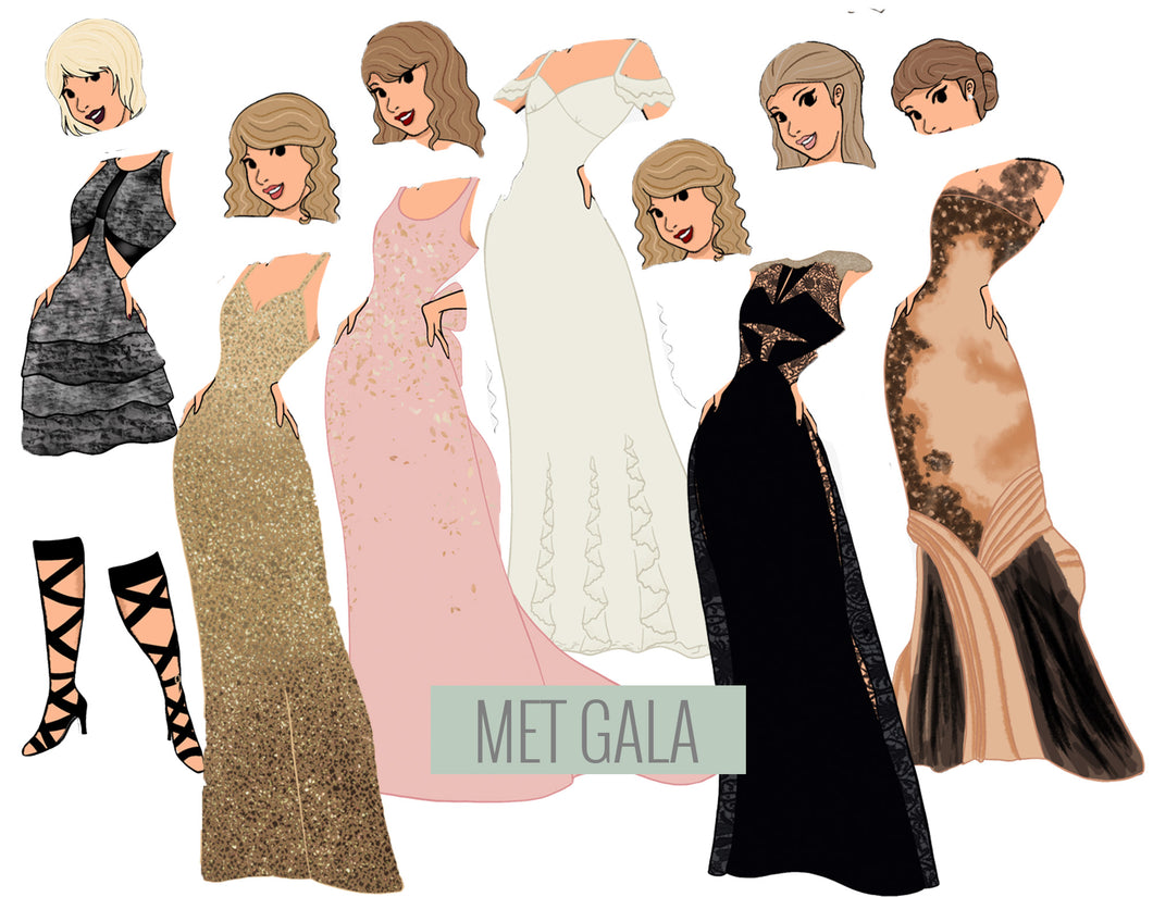 Met Gala Dresses
