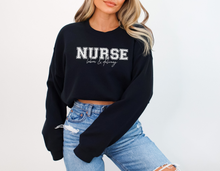 Load image into Gallery viewer, Custom Nurse Sweatshirt
