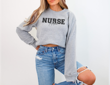 Load image into Gallery viewer, Custom Nurse Sweatshirt
