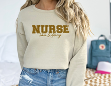 Load image into Gallery viewer, Custom Nurse Sweatshirt
