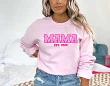 Load image into Gallery viewer, Customizable Mama Sweatshirt
