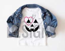 Load image into Gallery viewer, Taylor Tot Pumpkin Lover Face Shirt
