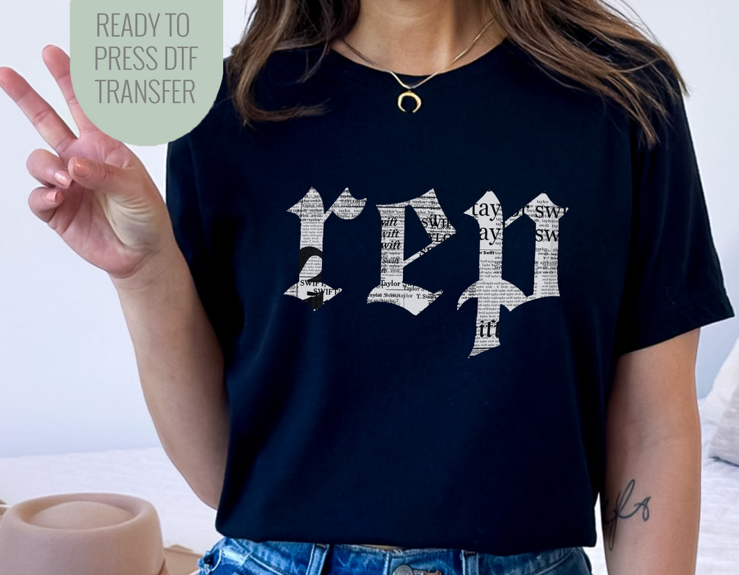 Rep Newspaper DTF Print