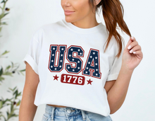 Load image into Gallery viewer, Retro USA Tee Shirt
