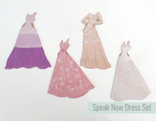 Load image into Gallery viewer, Speak Now Dress Set of 4
