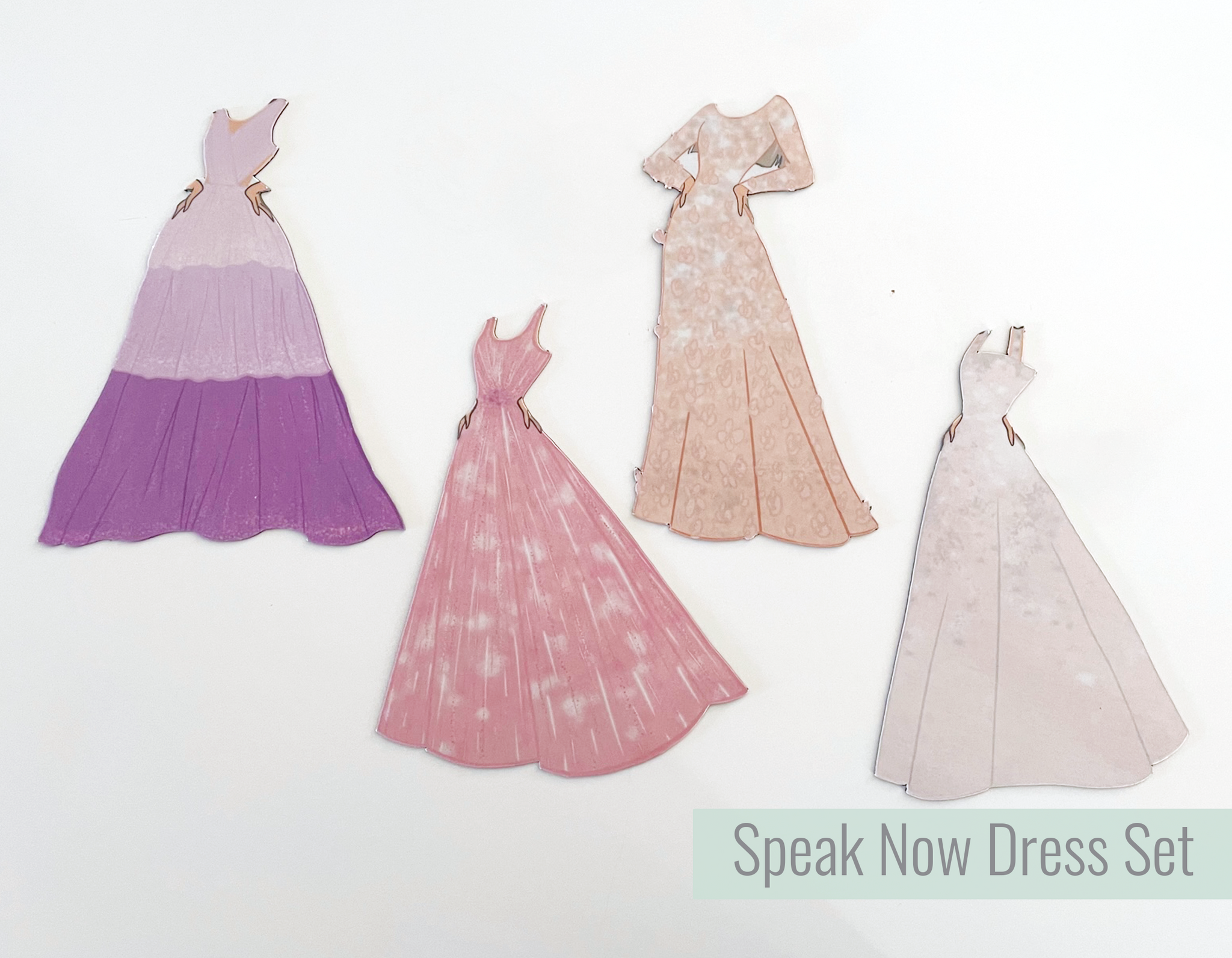Speak Now Dress Set of 4 – Kaela Batson Designs LLC