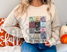 Load image into Gallery viewer, The Spooky Tour - Gildan Sweatshirt
