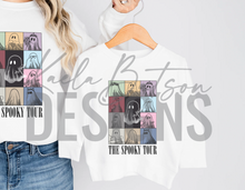 Load image into Gallery viewer, Taylor Tot The Spooky Tour Sweatshirt
