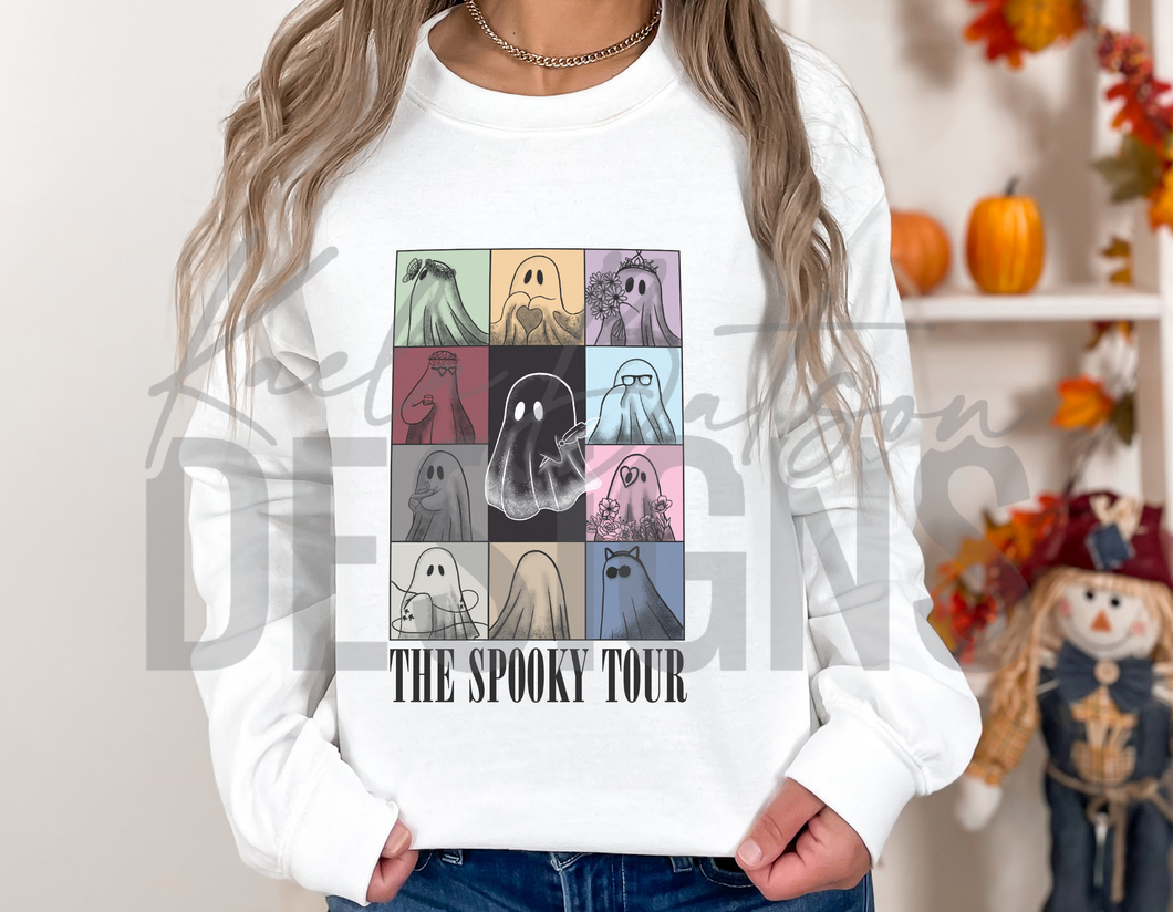 The Spooky Tour - Gildan Sweatshirt