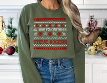 Load image into Gallery viewer, All I want for Christmas is Steve Rogers

