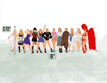 Load image into Gallery viewer, TS Eras Sticker UV DTF
