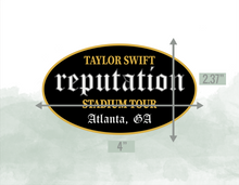 Load image into Gallery viewer, Reputation Tour UV DTF Decal
