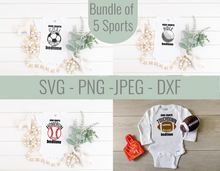 Load image into Gallery viewer, One More Sport Before Bed SVG Bundle
