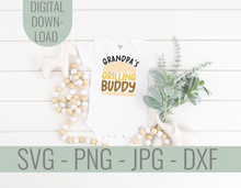 Load image into Gallery viewer, Grandpa&#39;s Grilling Buddy SVG
