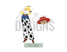 Load image into Gallery viewer, Tay Story Magnet Doll Set
