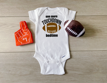 Load image into Gallery viewer, One More Touchdown Before Bedtime Onesies®
