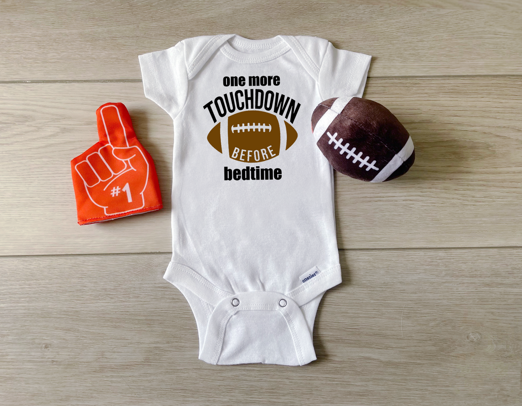 One More Touchdown Before Bedtime Onesies®