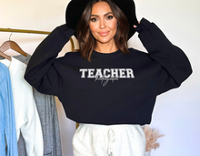 Load image into Gallery viewer, Custom Teacher Sweatshirt
